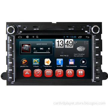 Android SYNC FORD Exploer/Expedition/Mustang/Fusion Car Video Entertainment with DVD GPS 3G iPod iPhone iPad Sat Nav